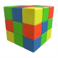 Мягкий конструктор "Кубик-рубик"