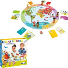 Развивающая игра Дети Мира