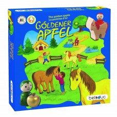 Развивающая игра "Золотое яблоко"