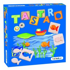 Развивающая игра с геом. предметами Тастаро