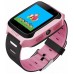 Детские часы Smart Baby Watch S4 (розовые)