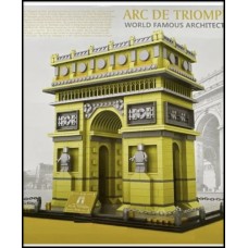 Конструктор Триумфальная арка в Париже 2249 деталей А441