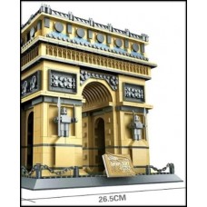 Конструктор Триумфальная арка в Париже 2249 деталей А441
