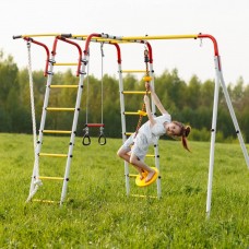 Детский спортивный комплекс для дачи Весёлая лужайка