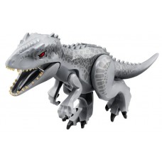Конструктор Dinosaur World "Индоминус-рекс против анкилозавра" 566 деталей №11580