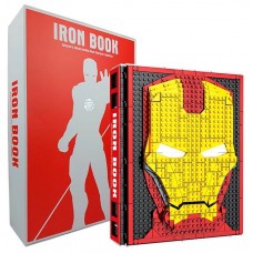 Конструктор "Iron Book Книга Железного Человека" 3207 деталей №103-2