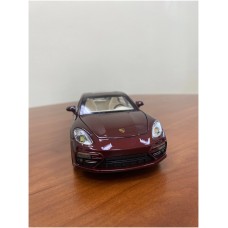 Машинка "Porsche Panamera", 1:24 , вишневый