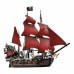 Конструктор "Пиратский корабль "Месть королевы Анны" 1207 деталей №6001