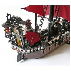 Конструктор "Пиратский корабль "Месть королевы Анны" 1207 деталей №6001