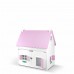 Кукольный домик "Лолли" (бело-розовый)