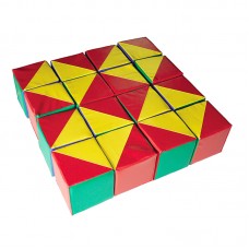 Игровой набор Занимательные кубики