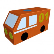 Контурная игрушка "Фургон "Пожарная машина"