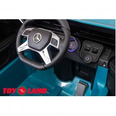 Электромобиль Mercedes-Benz Maybach Small G650S 4x4 белый/синий