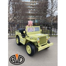 Электромобиль Jeep Willys YKE 4137 4x4