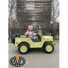 Электромобиль Jeep Willys YKE 4137 4x4